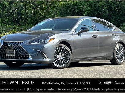 Certified 2023 Lexus ES 350 w/ Premium Package