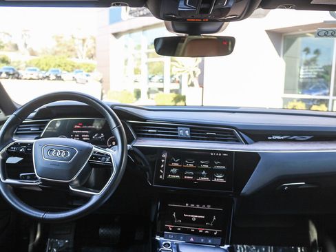 Certified 2022 Audi e-tron Premium w/ Convenience Plus Package image 14