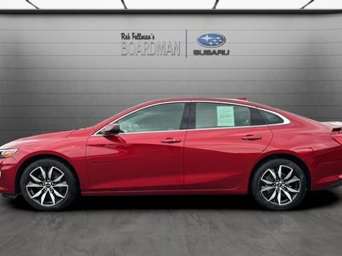 Used 2023 Chevrolet Malibu RS w/ Driver Confidence Package FWD image 9