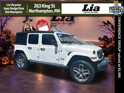 Certified 2024 Jeep Wrangler Unlimited w/ Convenience Group