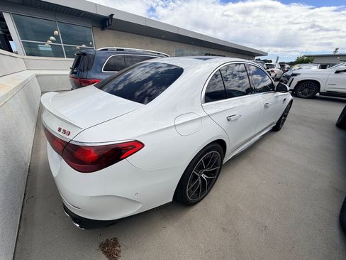 Used 2025 Mercedes-Benz E 53 AMG e 4MATIC Sedan image 6