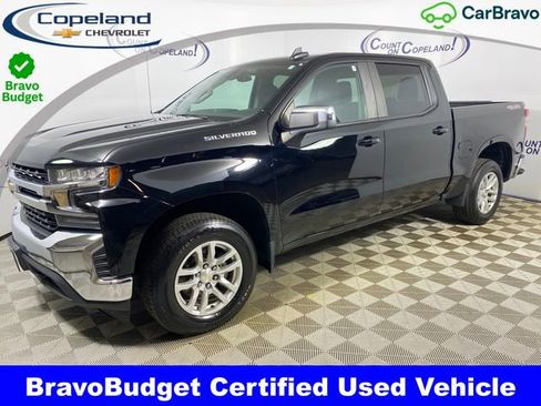 Certified 2021 Chevrolet Silverado 1500 LT image 1