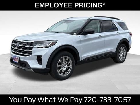 New 2026 Ford Explorer Active w/ Active Comfort Package AWD/4WD image 1