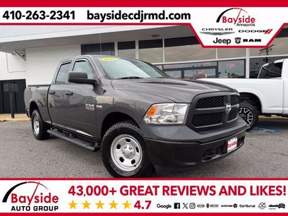 Used 2018 RAM 1500 Tradesman w/ Popular Equipment Group