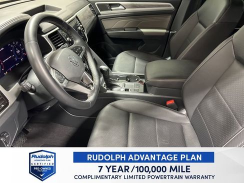 Used 2023 Volkswagen Atlas Cross Sport SE w/ Panoramic Sunroof Package image 9