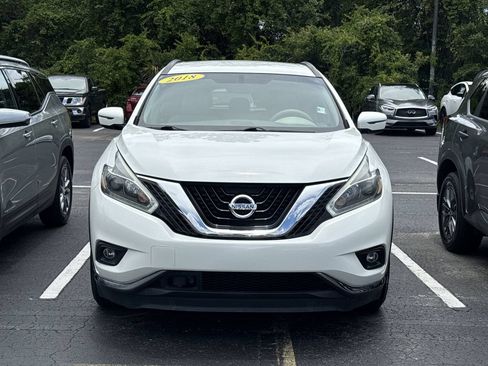 Certified 2018 Nissan Murano SV FWD image 3