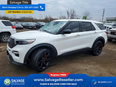 Used 2022 Ford Explorer ST w/ Equipment Group 401A