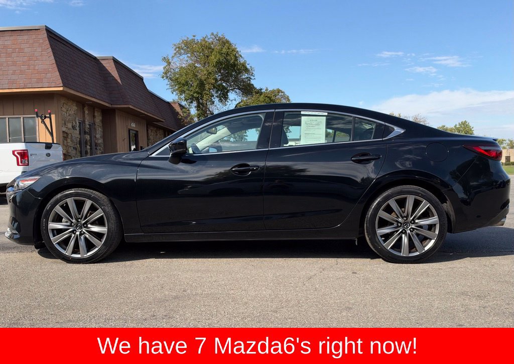 Used 2018 MAZDA MAZDA6 Grand Touring Reserve FWD image 2