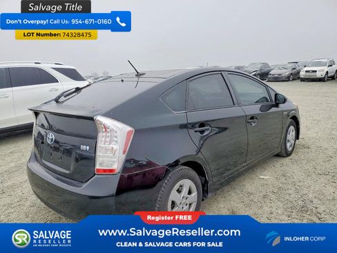 Used 2011 Toyota Prius Two FWD image 4