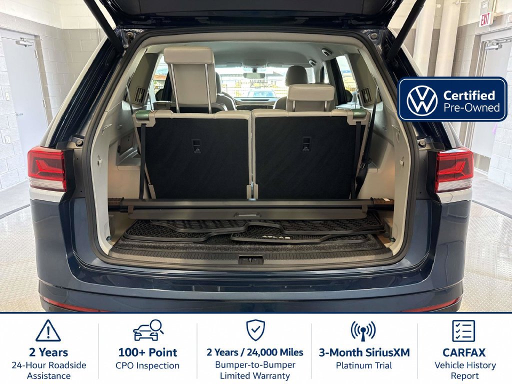 Used 2022 Volkswagen Atlas SE AWD/4WD image 15