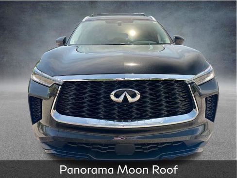 Certified 2025 INFINITI QX60 Luxe w/ Cargo Package AWD/4WD image 3