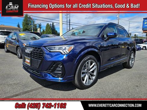 Used 2022 Audi Q3 2.0T Premium Plus AWD/4WD image 1