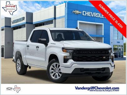 New 2026 Chevrolet Silverado 1500 Custom
