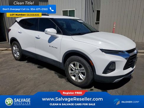 Used 2020 Chevrolet Blazer LT FWD image 5
