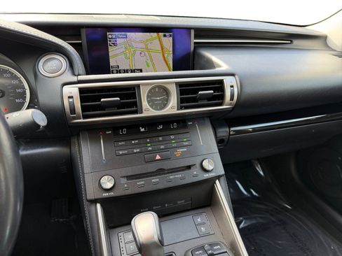 Used 2016 Lexus IS 200t w/ Navigation System Package RWD image 12