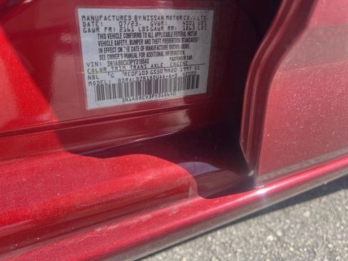 Used 2023 Nissan Sentra SV w/ All-Weather Package image 5