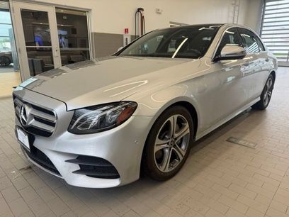 Certified 2020 Mercedes-Benz E 350 4MATIC Sedan
