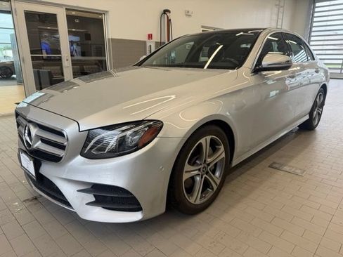 Certified 2020 Mercedes-Benz E 350 4MATIC Sedan image 1