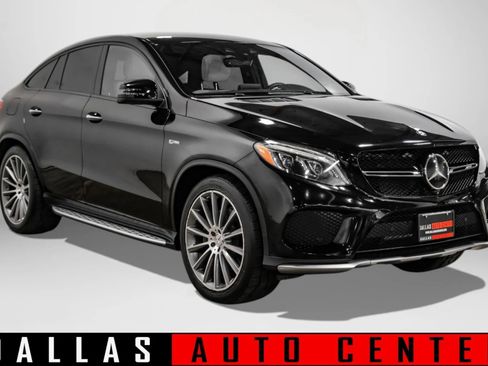 Used 2017 Mercedes-Benz GLE 43 AMG GLE 43 Sport Utility 4D image 1