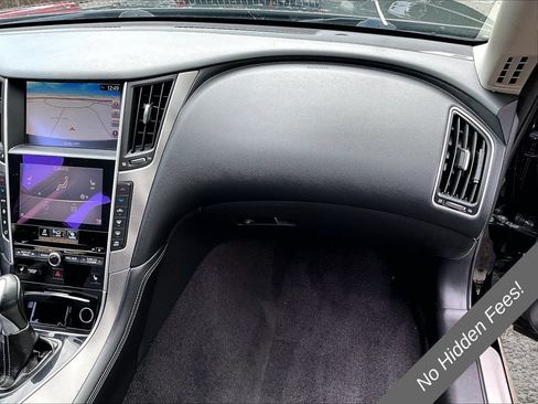 Used 2015 INFINITI Q50 Premium w/ Navigation Package RWD image 14