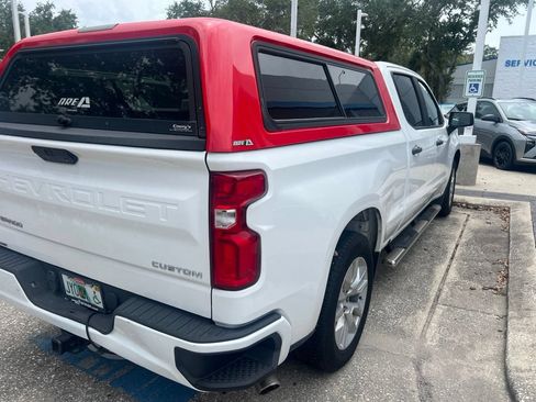 Used 2020 Chevrolet Silverado 1500 Custom w/ Custom Value Package RWD image 7