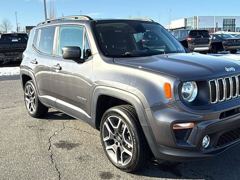 Used 2019 Jeep Renegade Latitude w/ Cold Weather Group image 1