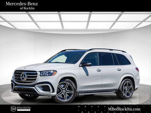 Certified 2025 Mercedes-Benz GLS 450 4MATIC image 1