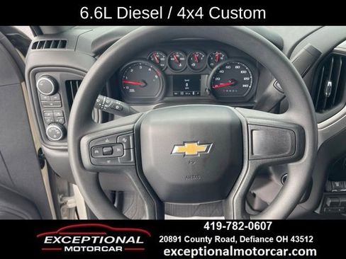 Used 2026 Chevrolet Silverado 2500 Custom w/ Custom Value Package AWD/4WD image 15