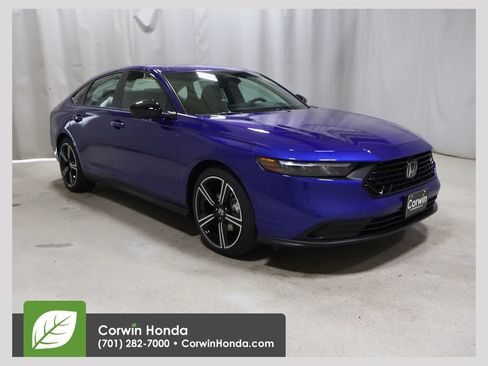 New 2026 Honda Accord Sport image 1