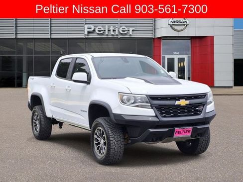 Used 2018 Chevrolet Colorado ZR2 AWD/4WD image 1