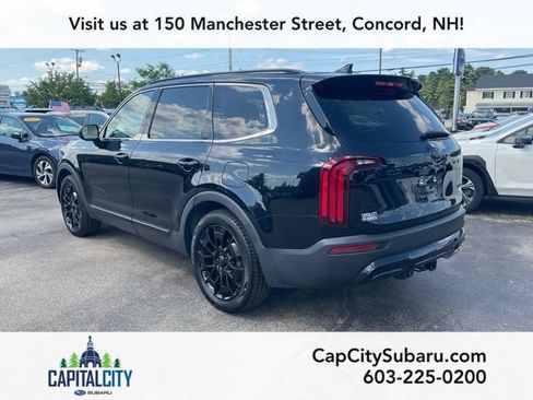 Used 2021 Kia Telluride EX w/ EX Premium Package AWD/4WD image 5