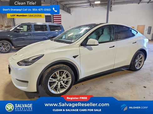 Used 2021 Tesla Model Y 2WD image 1