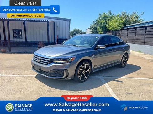 Used 2022 Volkswagen Passat 2.0T R-Line FWD image 3