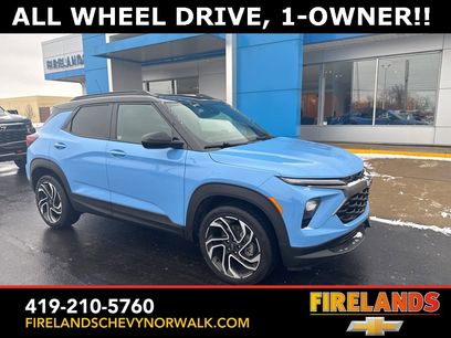 Certified 2024 Chevrolet TrailBlazer RS w/ Convenience Package
