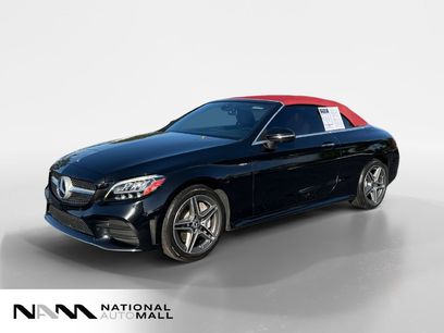 Used 2019 Mercedes-Benz C 300 4MATIC Cabriolet