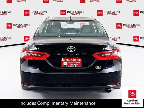 Certified 2024 Toyota Camry XLE image 7