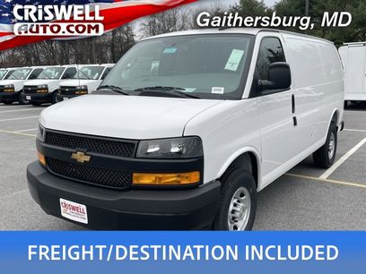 New 2025 Chevrolet Express 2500 Work Van w/ Driver Convenience Package