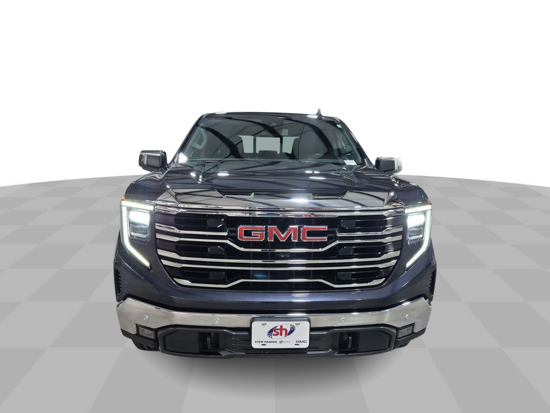 Used 2025 GMC Sierra 1500 SLT w/ SLT Premium Plus Package AWD/4WD image 3