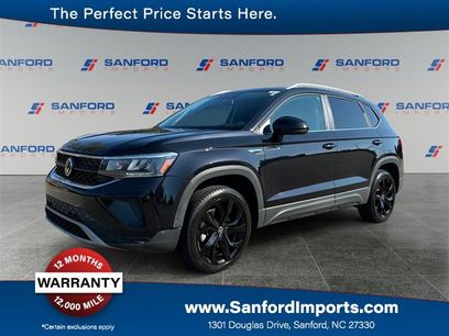 Used 2022 Volkswagen Taos SE