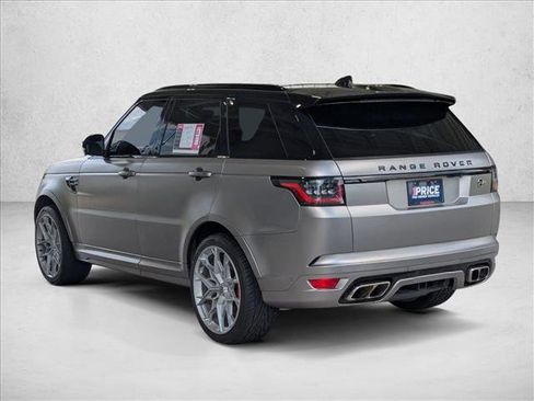 Used 2021 Land Rover Range Rover Sport SVR image 8