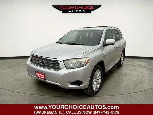 Used 2008 Toyota Highlander 4WD Hybrid image 1