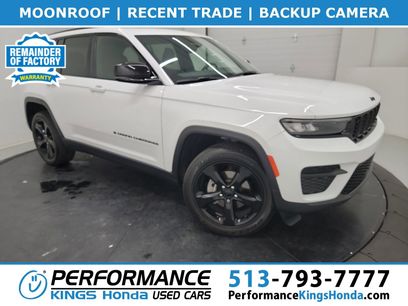 Used 2023 Jeep Grand Cherokee Altitude