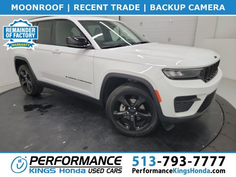 Used 2023 Jeep Grand Cherokee Altitude AWD/4WD image 1