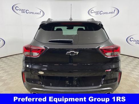 Certified 2023 Chevrolet TrailBlazer RS w/ Sun and Liftgate Package AWD/4WD image 5