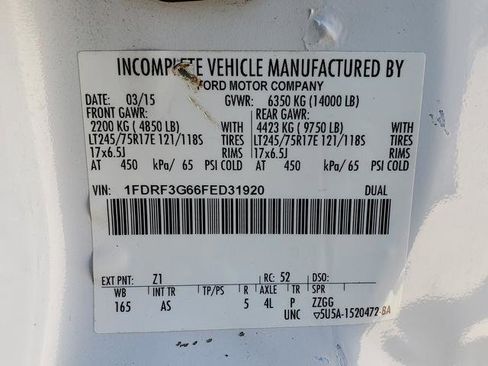 Used 2015 Ford F350 XL RWD image 25