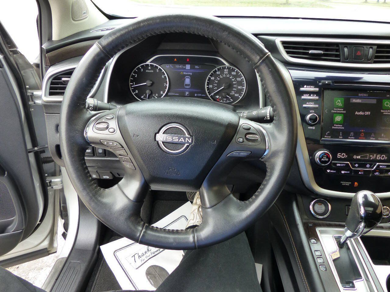 Used 2023 Nissan Murano Platinum w/ Cargo Package AWD/4WD image 26