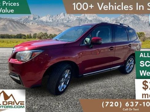 Used 2018 Subaru Forester 2.5i Touring w/ Popular Package #3B AWD/4WD image 1