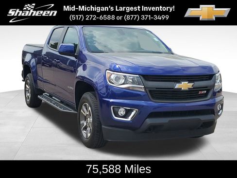Used 2017 Chevrolet Colorado Z71 AWD/4WD image 2
