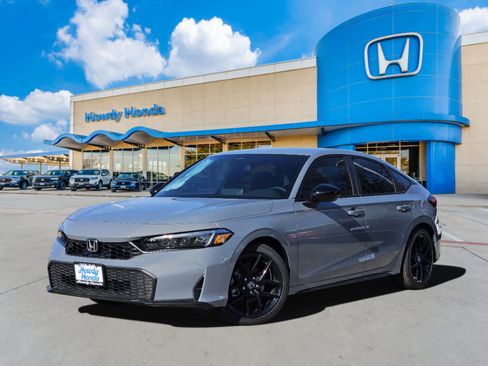 New 2026 Honda Civic Sport image 1