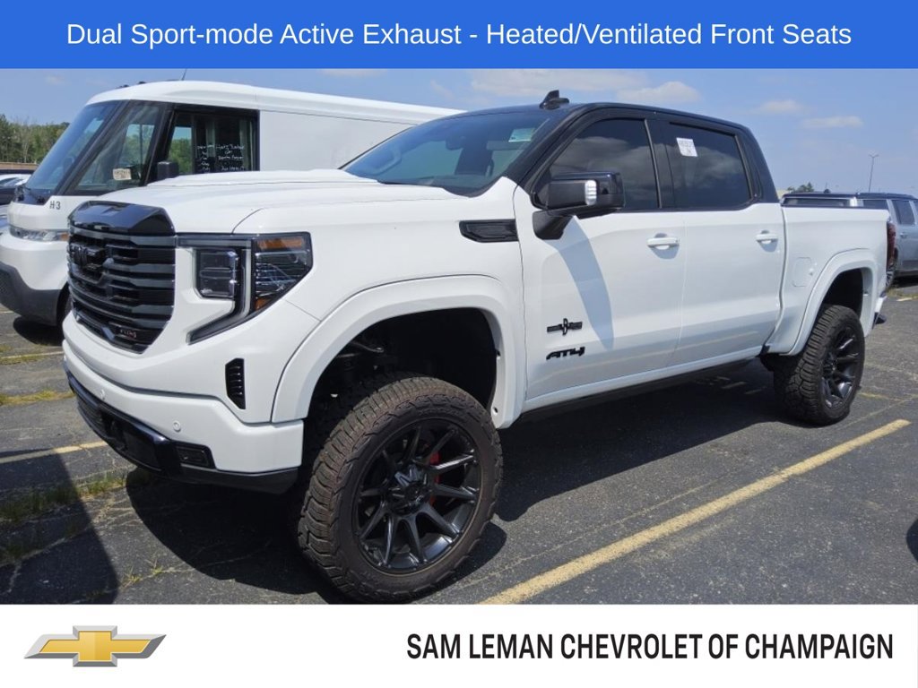 Used 2026 GMC Sierra 1500 AT4 w/ Technology Package AWD/4WD image 1